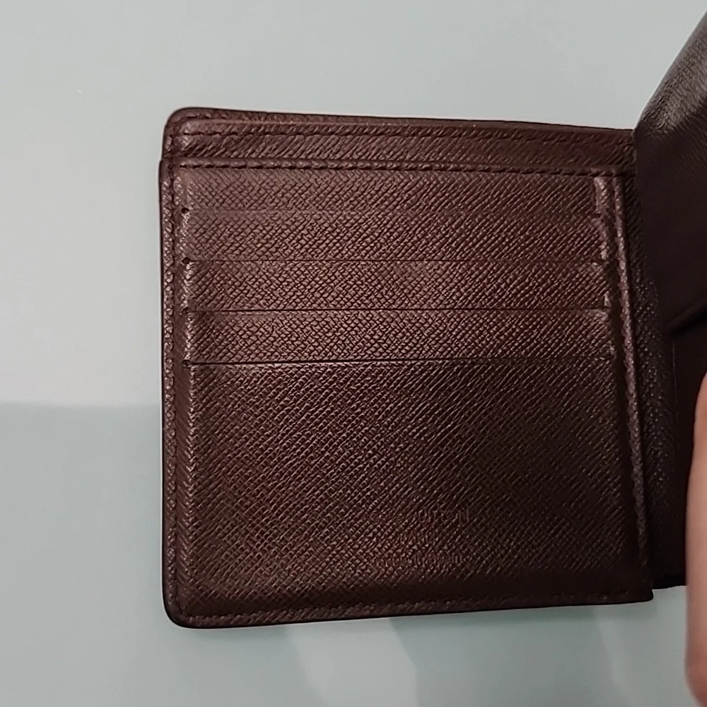 Louis Vuitton Damier Ebene Men's Wallet